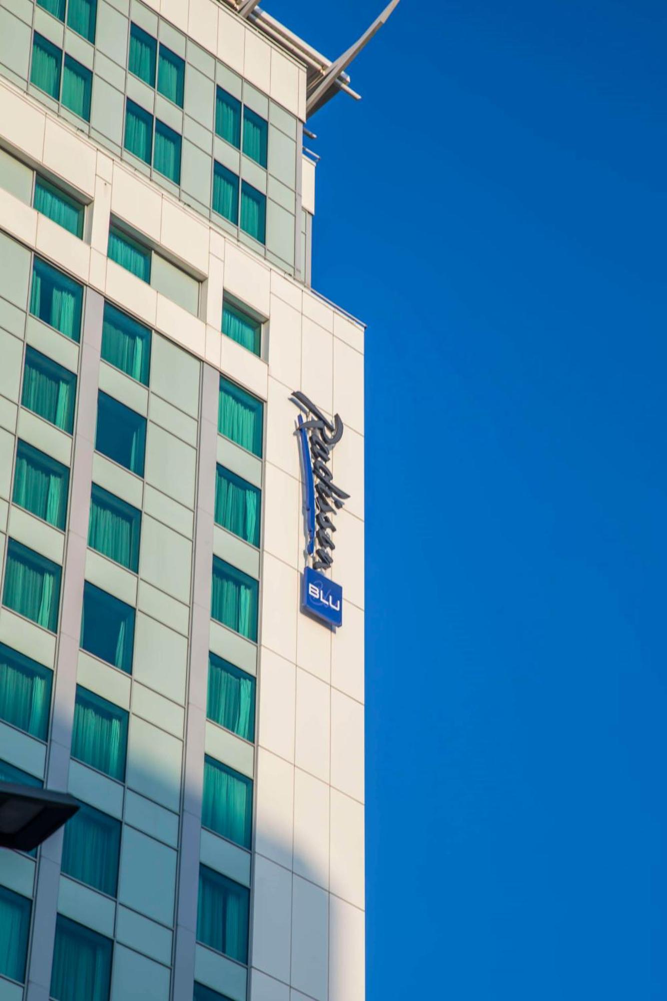 Radisson Blu Hotel, Cardiff Esterno foto
