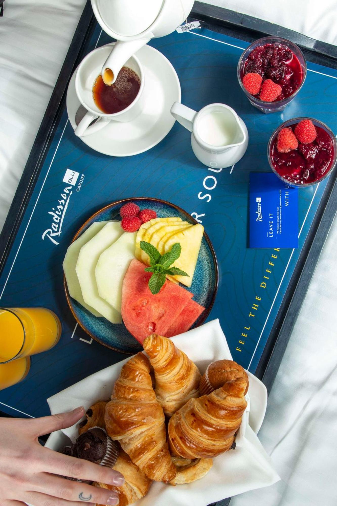 Radisson Blu Hotel, Cardiff Esterno foto